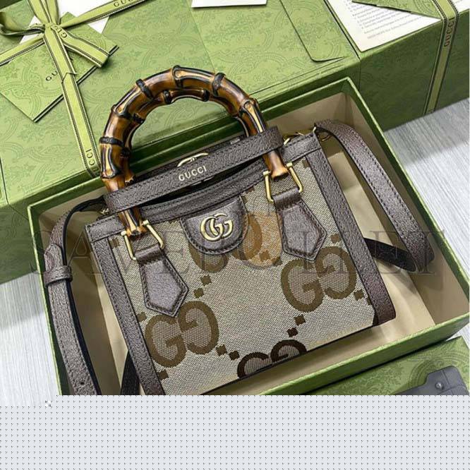 G*u*i diana jumbo gg mini tote bag 655661  (22*16*10cm)